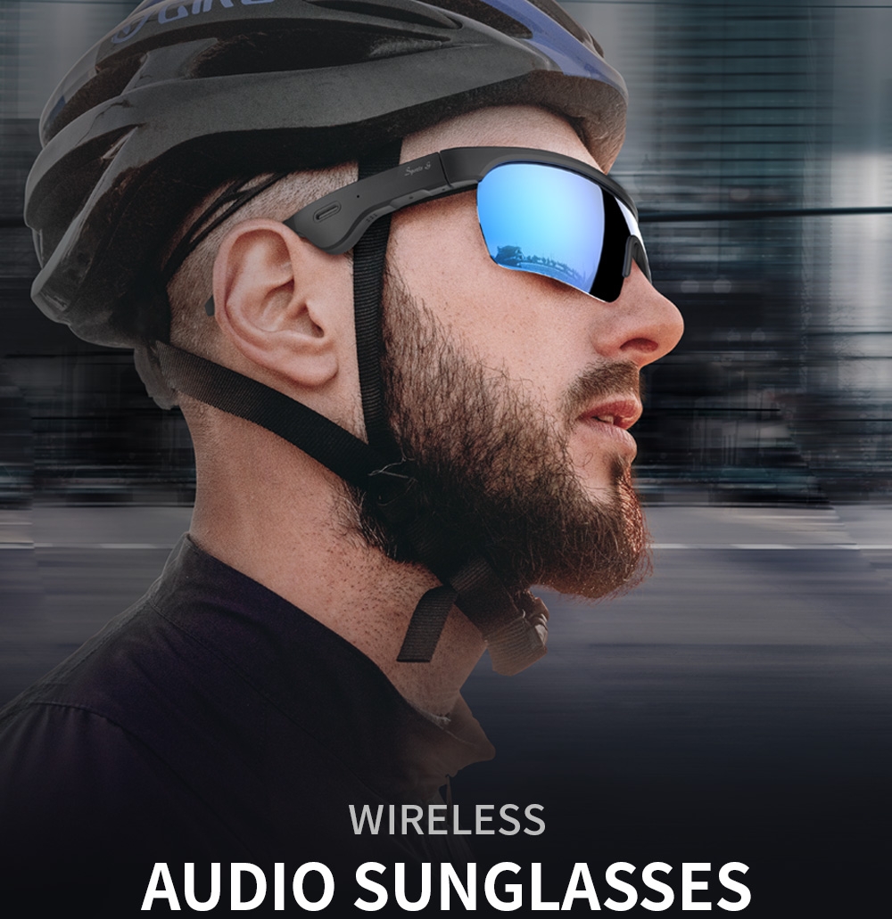 Smart audio sunglasses​ sports bluetooth glasses for listening to music