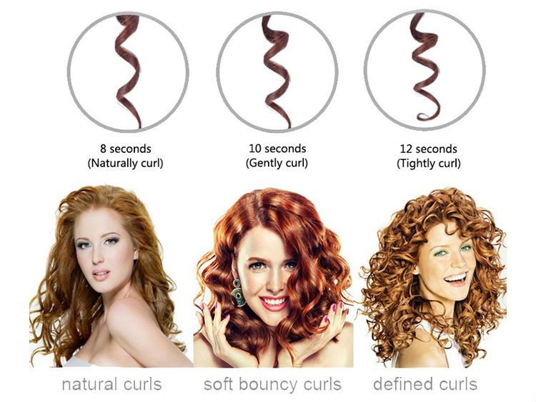 SPECIAL curling hair