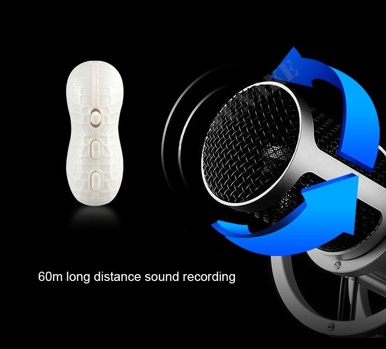 HD voice recorder audio - spy recorder mini