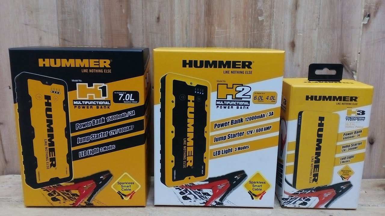 hummer h1 starter battery
