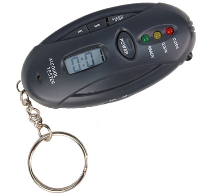 Keychain alcohol tester | Cool