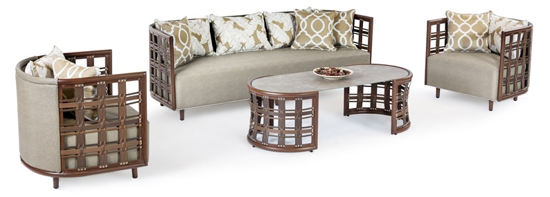 Rattan garden furniture - Elegant and Luxurious set