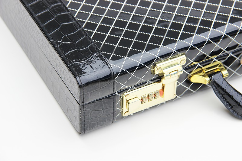 elegant briefcase for documents