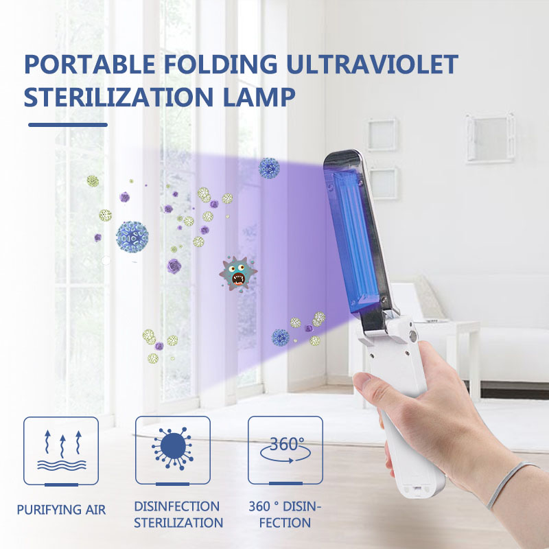 portable uv light sanitizer  