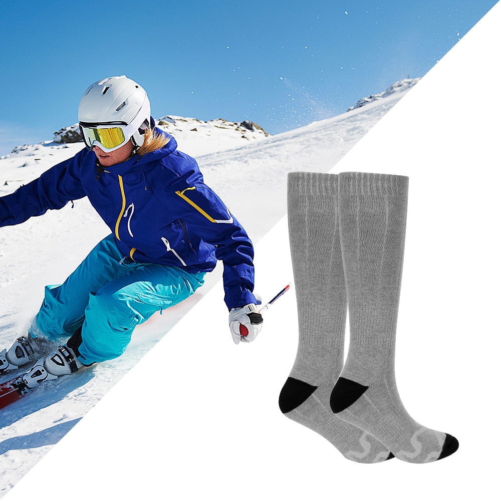 heated thermal socks with temperature control