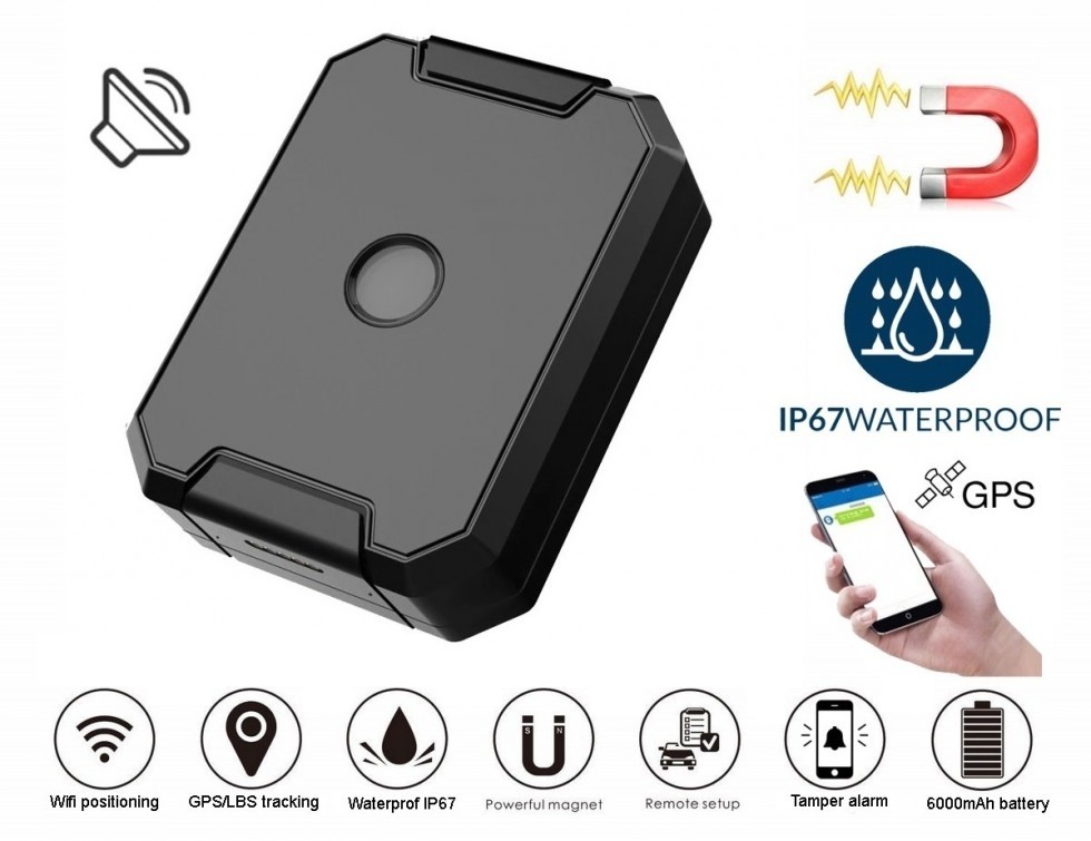 Waterproof IP67 Car GPS Tracker 2568 Vehicle GPS Locator with powerful magnet
