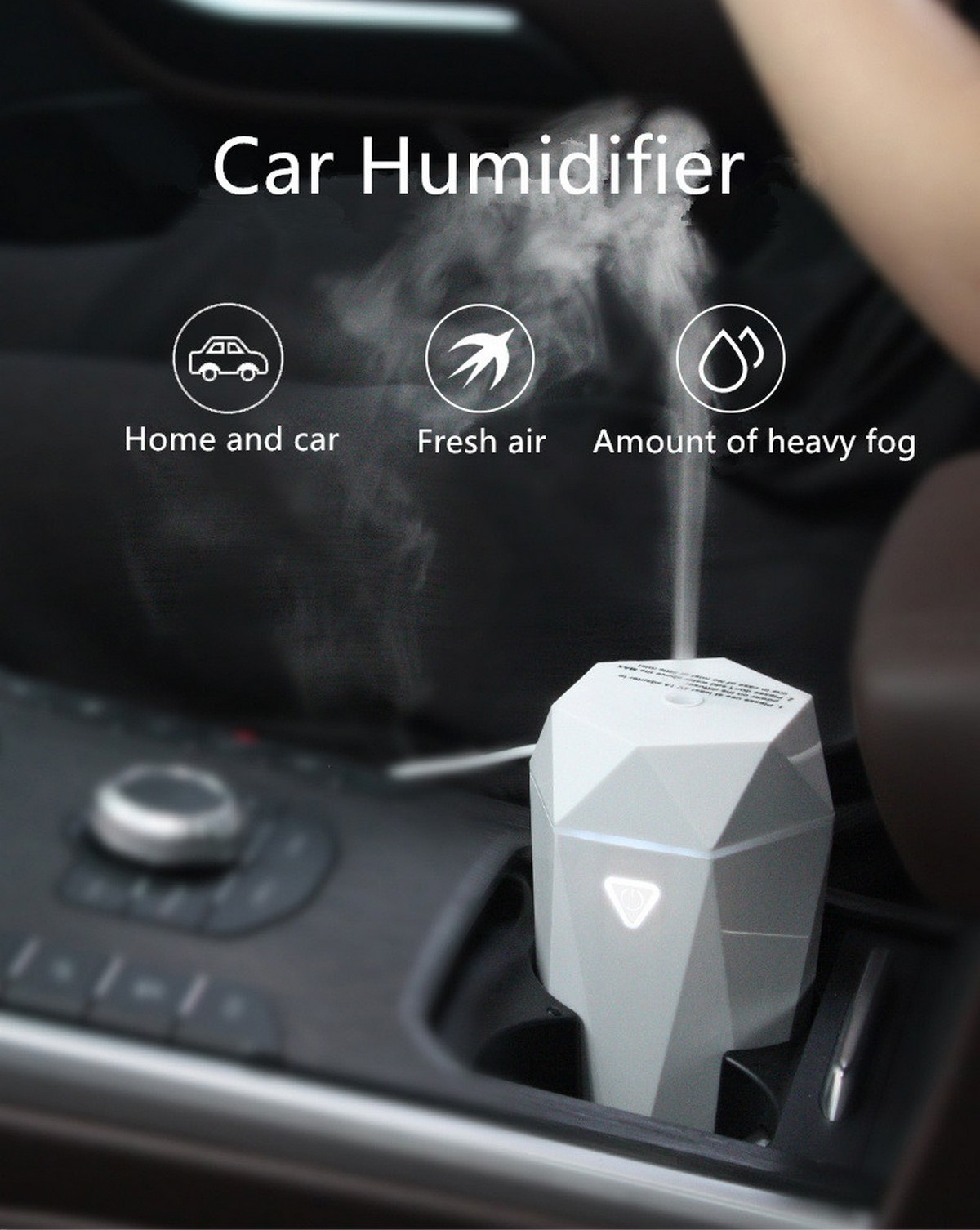 humidifier with aromatherapy