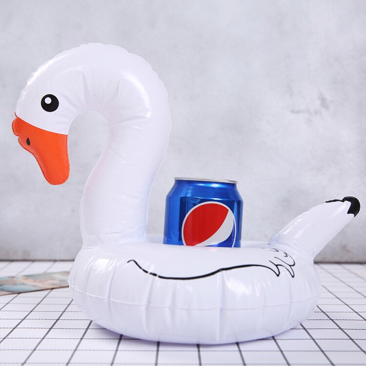 Floating mini wheel for drinks Swan