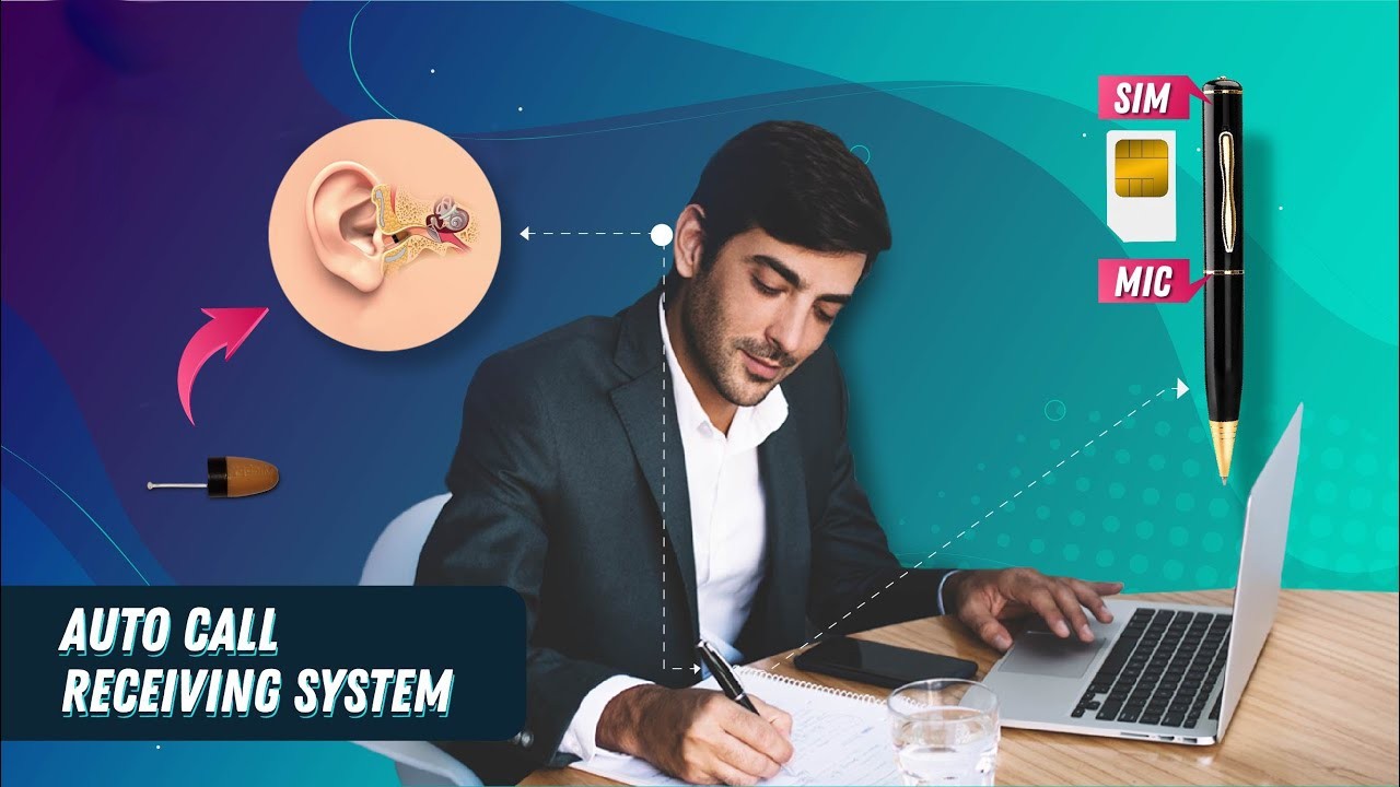 spy the smallest hearing aid in the ear invisible for exams