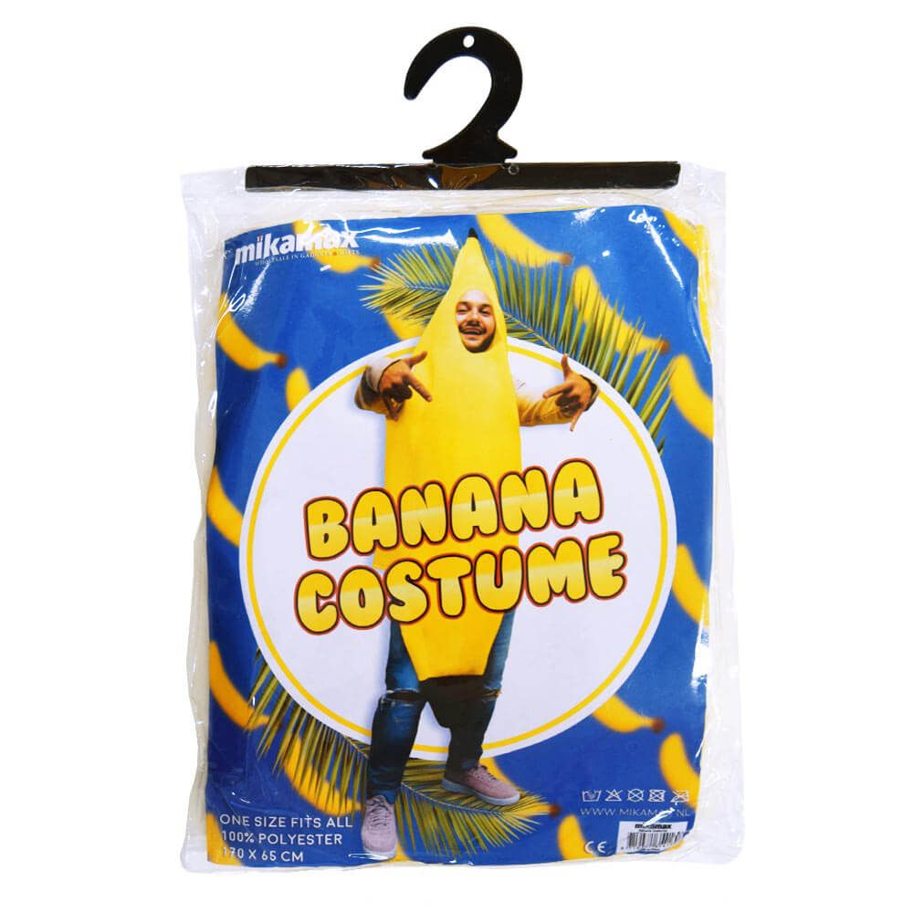 banana costume for man or woman