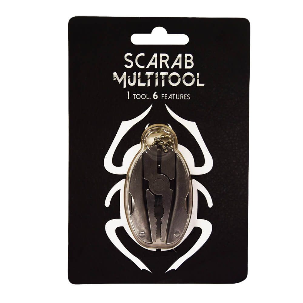 multifunctional scarab multitool