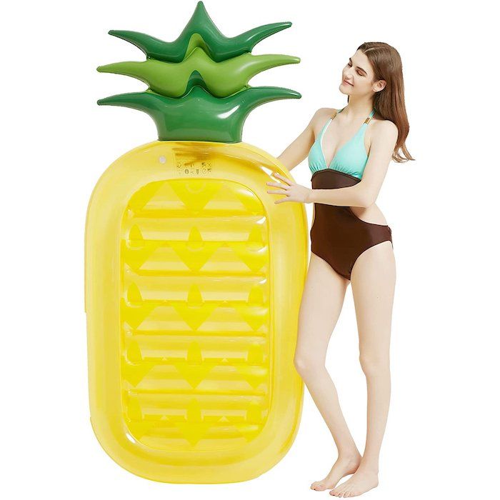 pineapple inflatable pool water beach xxl
