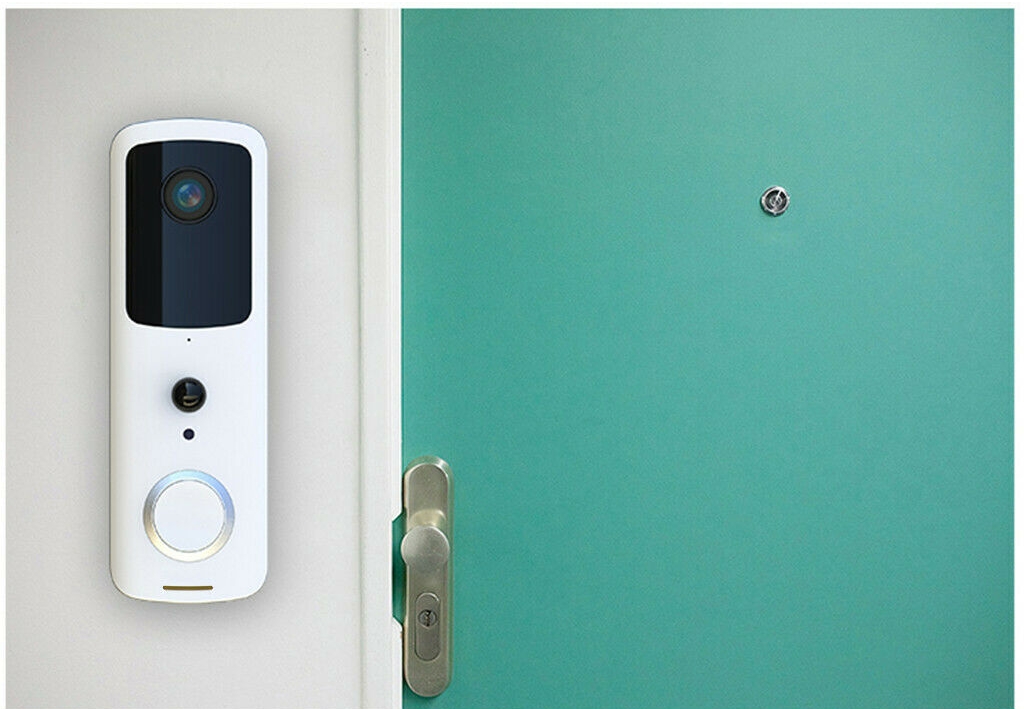 wireless doorbell digital video with a camera for home and home wireless