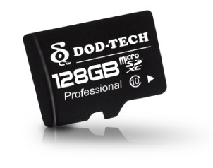 support micro sd card 128 gb - dod ls500w +