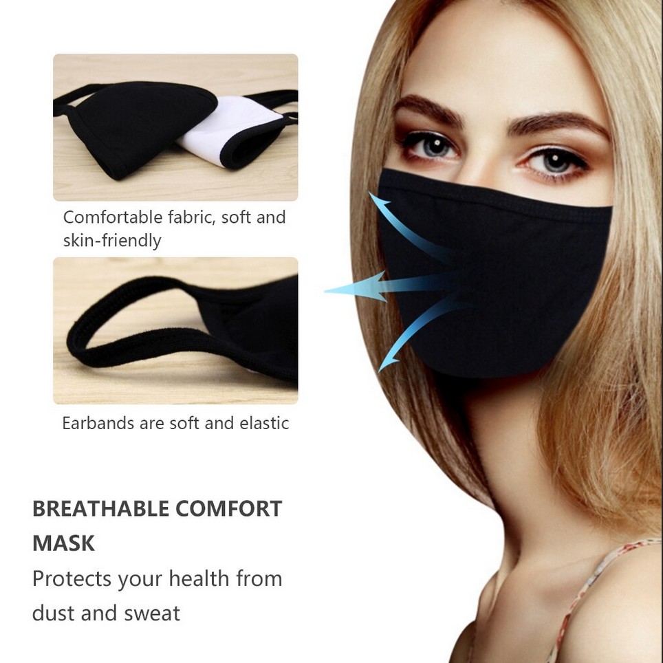 elastic face mask zipper