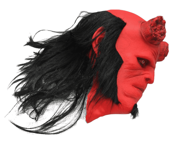Hellboy Adult Face Mask