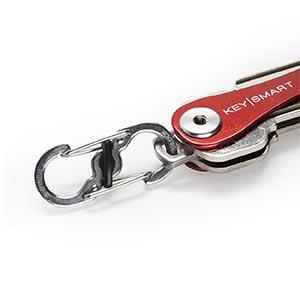 organizer keys with snap hook