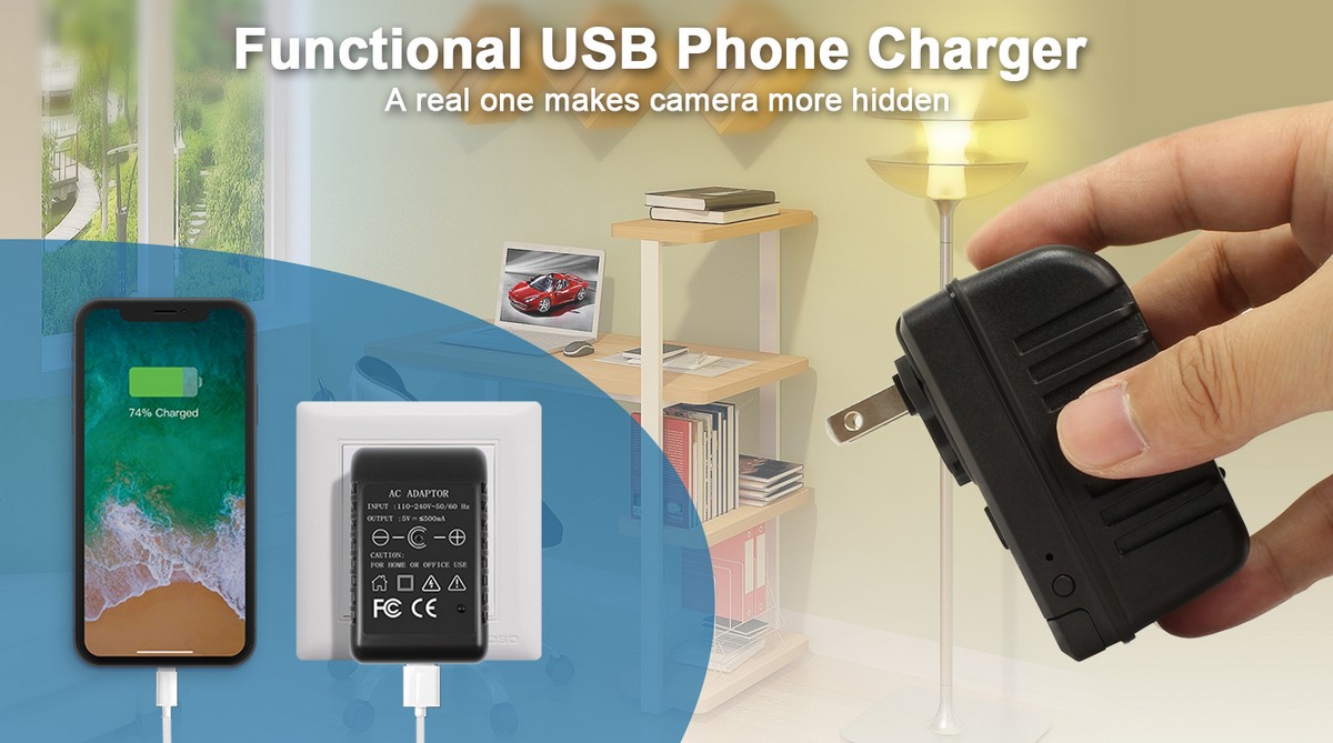 charger camera