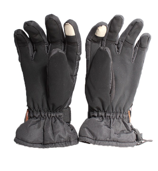 warm-up ski gloves