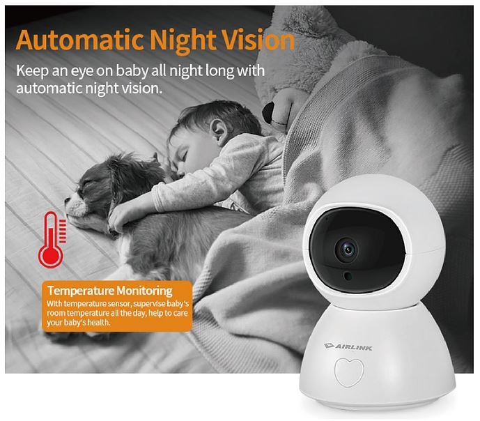 ir night vision baby monitor