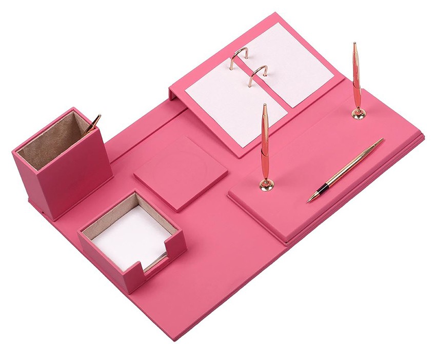 luxury womens office set for documents accessories