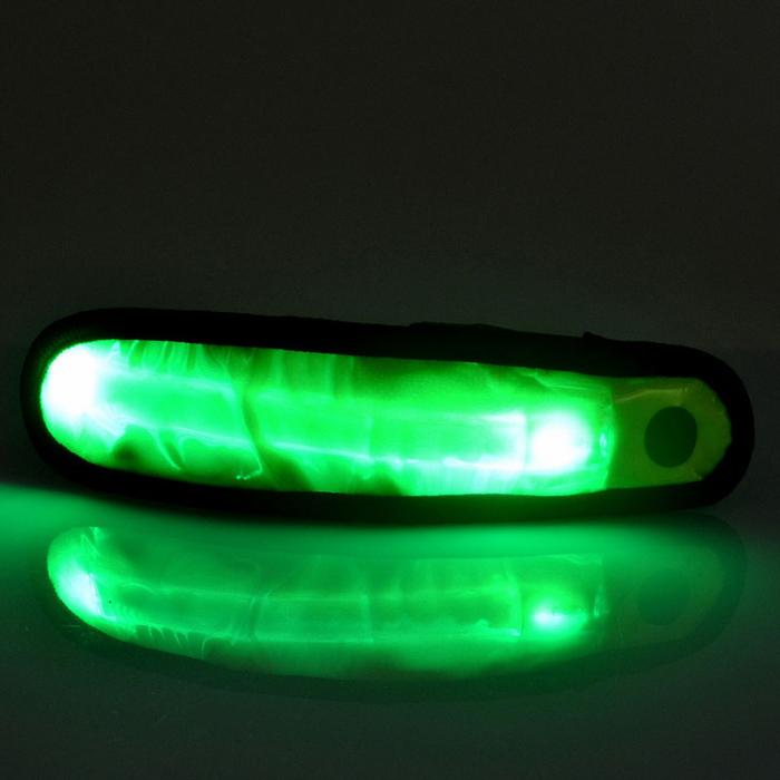 green led band