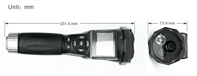 Full HD security camera flashlight