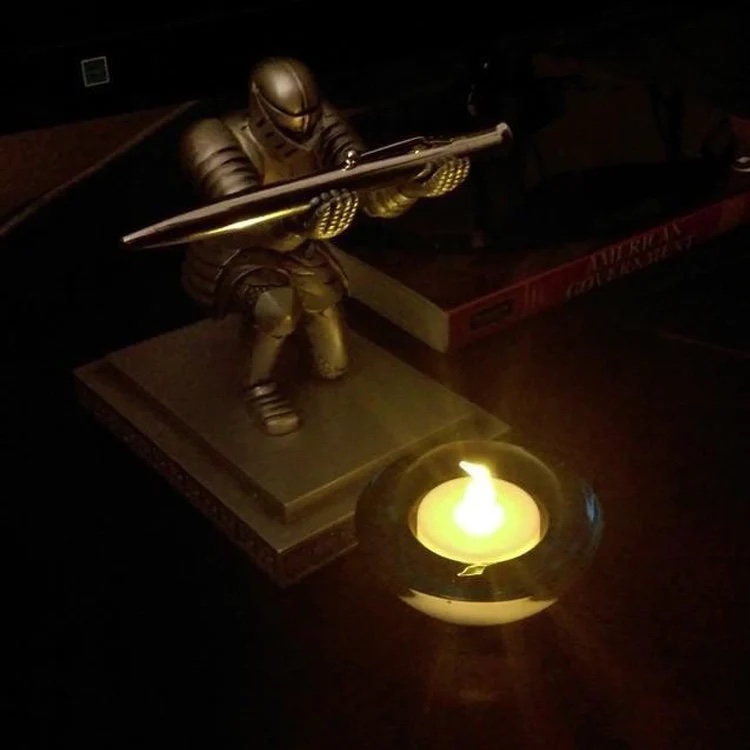 pen stand knight decoration holder for pen