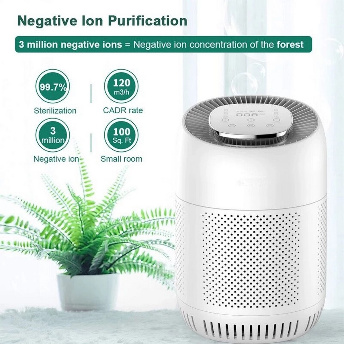 ionizer cleaner features and functions