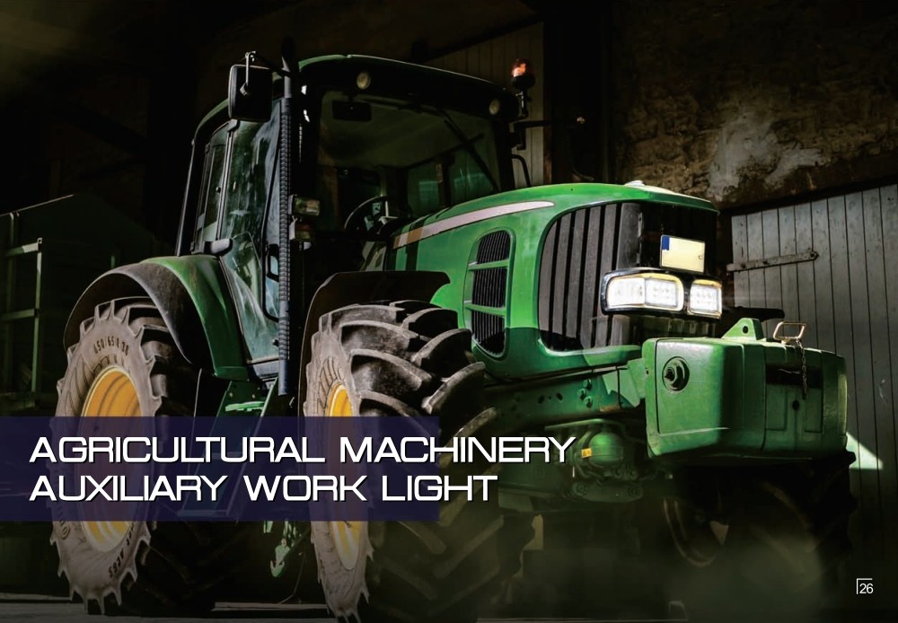 working led lamp light tractor