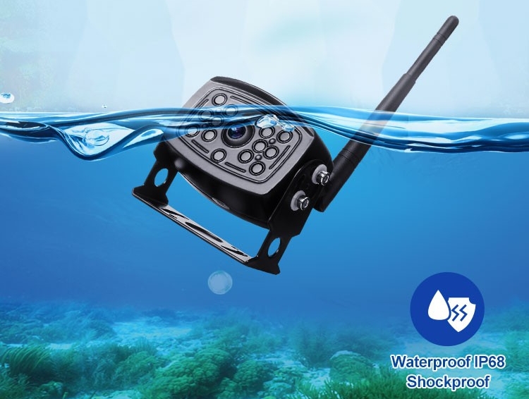 waterproof reversing camera for mobile phone