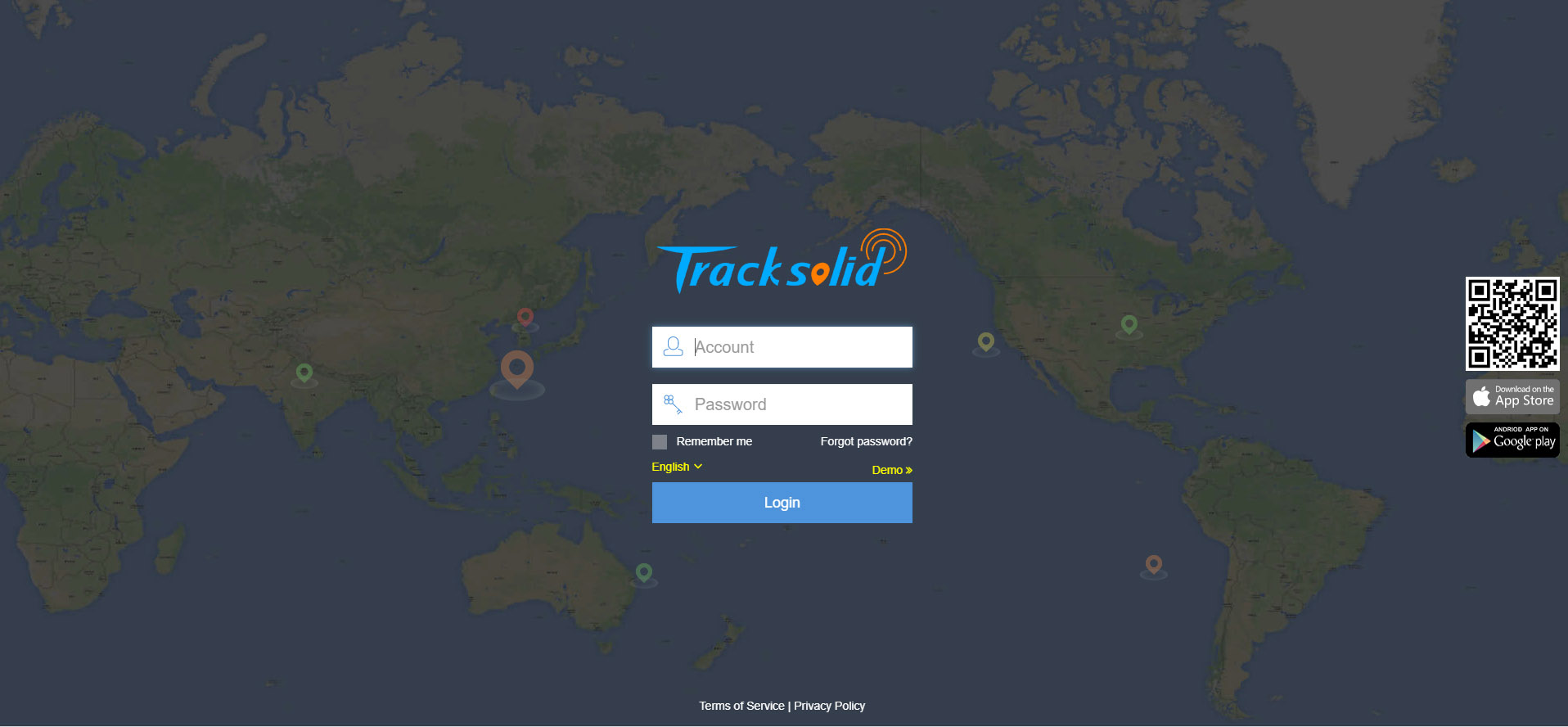 gps tracking tracksolid app software