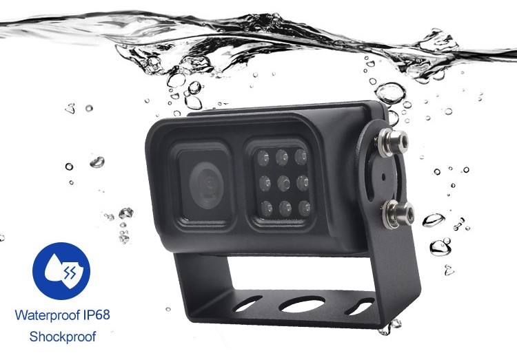 car camera IP68 waterproof, resistant to mechanical damage