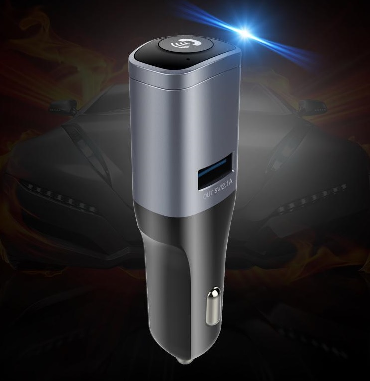 bluetooth car charger for phones