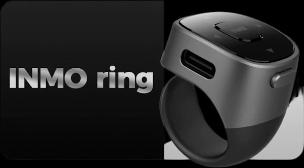 imno ring for controlling glasses