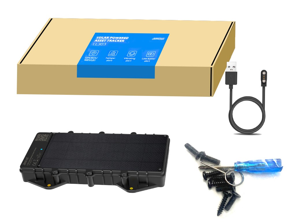 gps tracker package contents