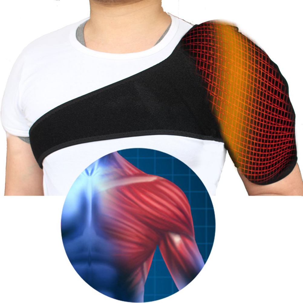 infrared heating belt for shoulders