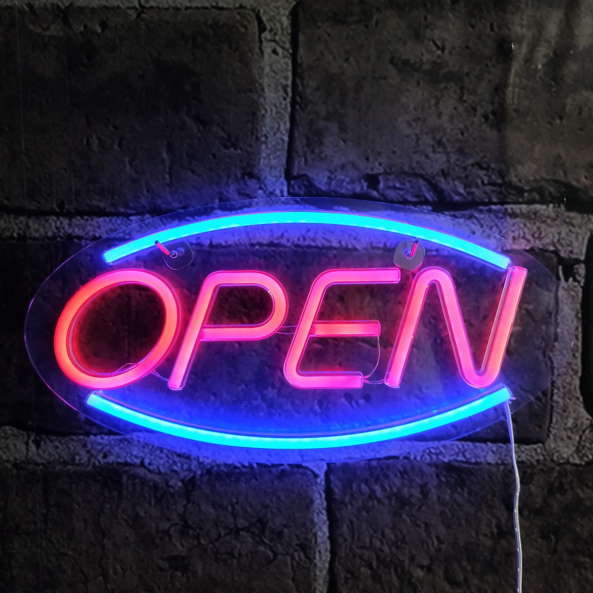 Come In We're OPEN LED Neon Light Sign Bar Club Pub Shop Business Advert Decor 