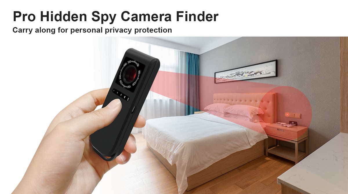 Hidden camera detector 