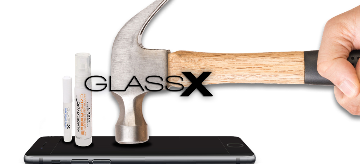Invisible protection for Smartphone GlassX