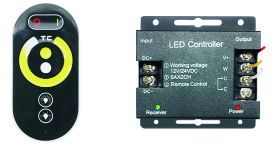 LED strip controller