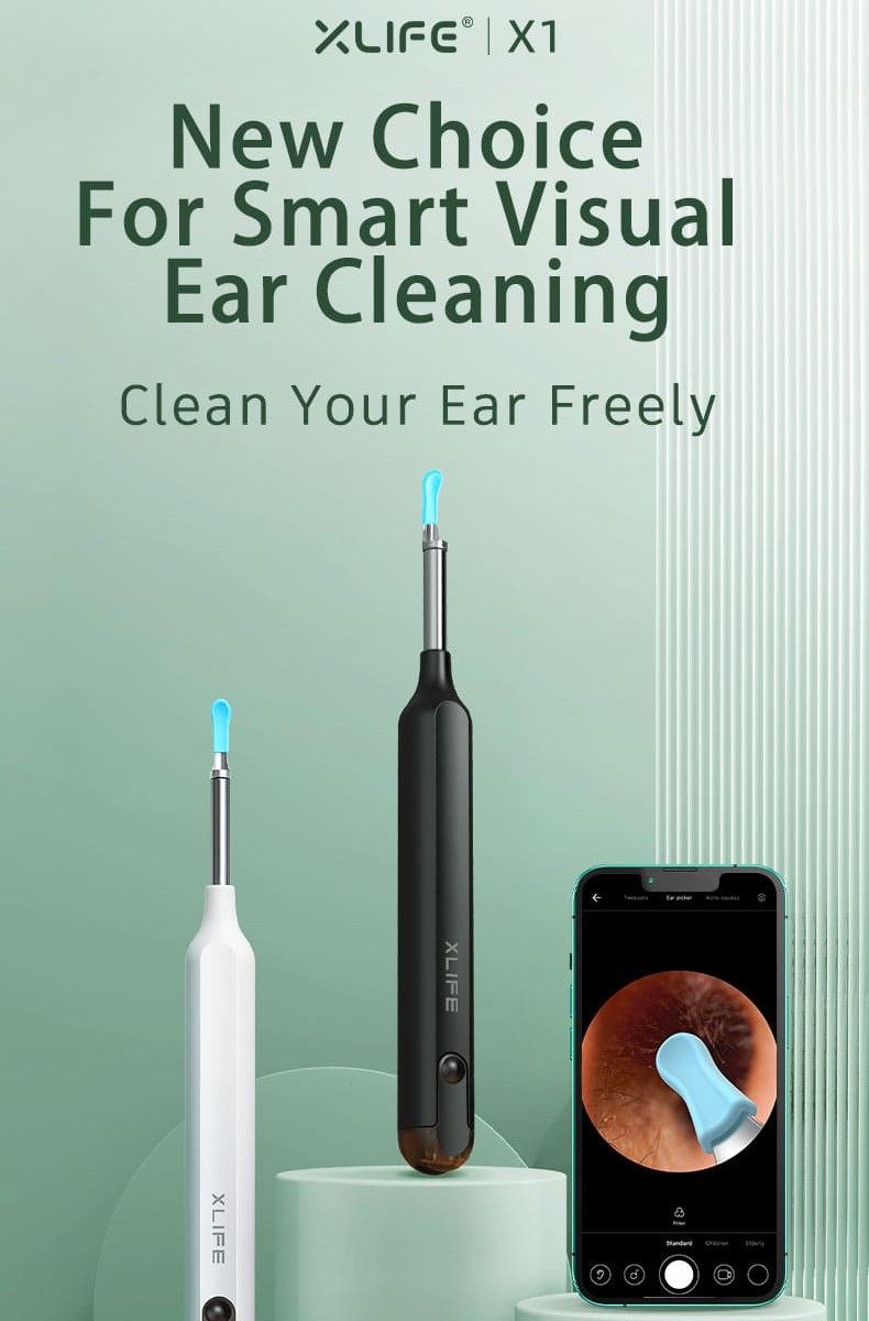 ear cleaner earwax remover camera with wifi
