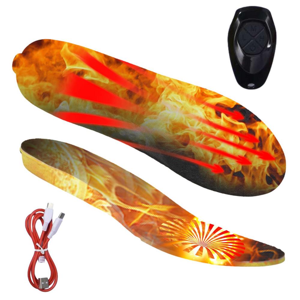 insole foot warmers - 3 temperature settings