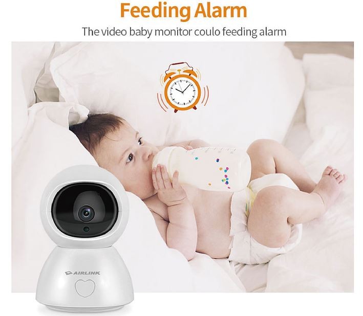 baby monitor with video camera