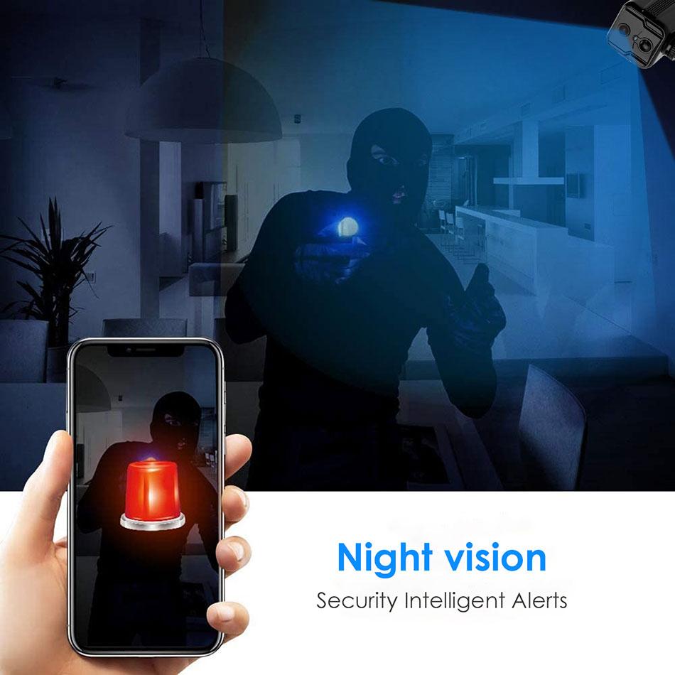 camera with night vision hidden spy
