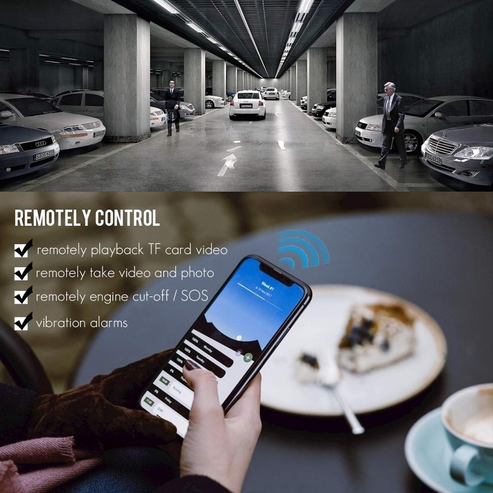 app to monitor car camera profio x4