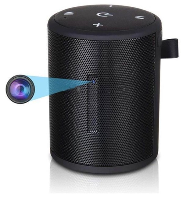 speaker camera 4K resolution