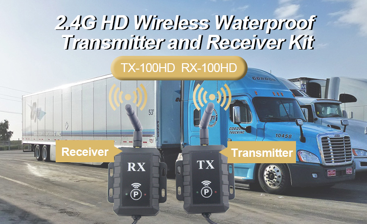 wifi ahd transmitter and receiver for reversing cameras
