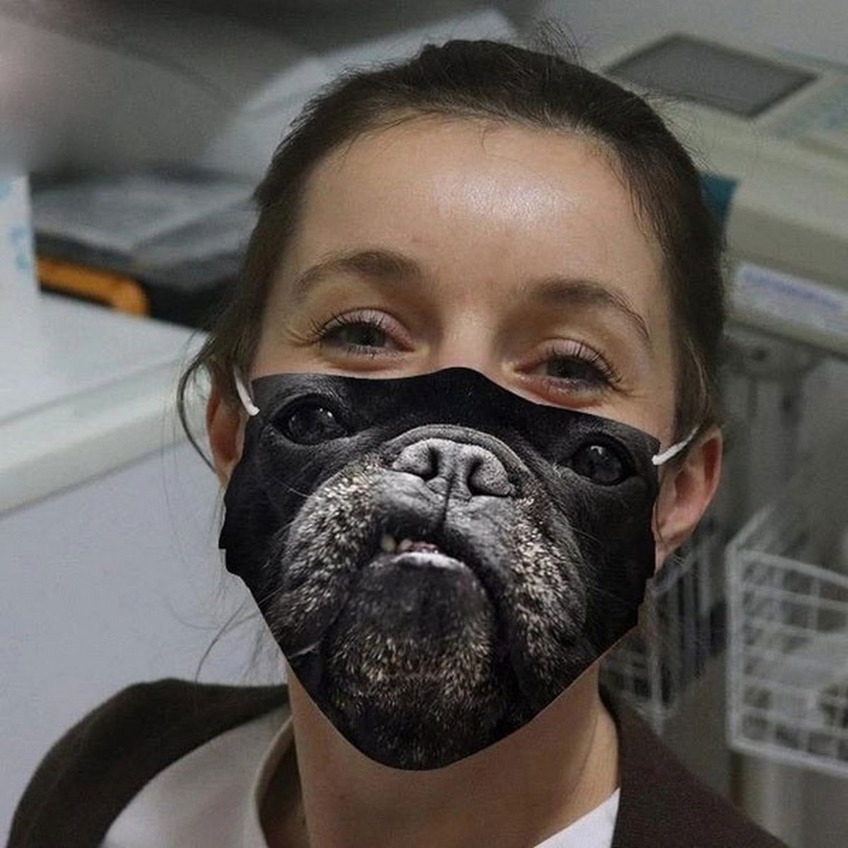 pug face mask