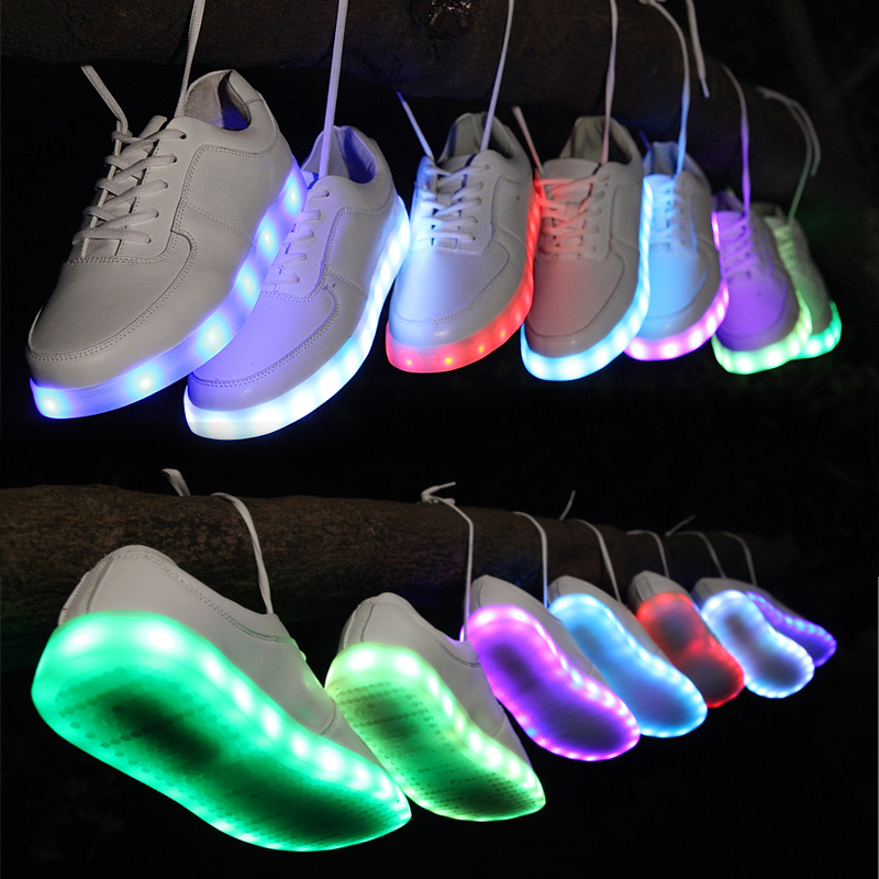 LED lighting boots